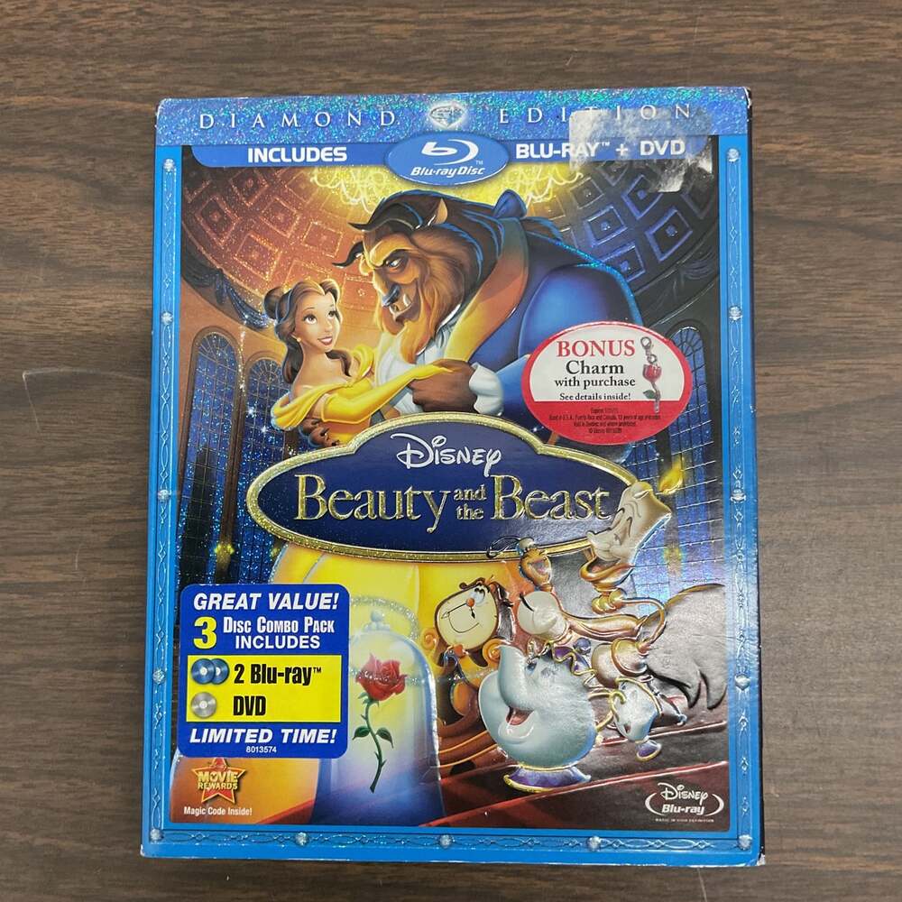 Disney’s Beauty and the Beast – Diamond Edition (3-Disc Combo Pack)